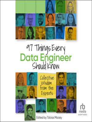 cover image of 97 Things Every Data Engineer Should Know